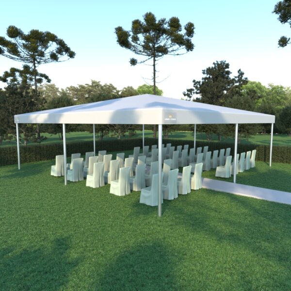 Tenda Piramidal 10x10 PVC