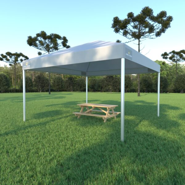 Tenda Piramidal 5x5 PVC