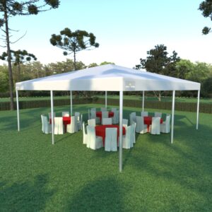 Tenda Piramidal 8x8 PVC