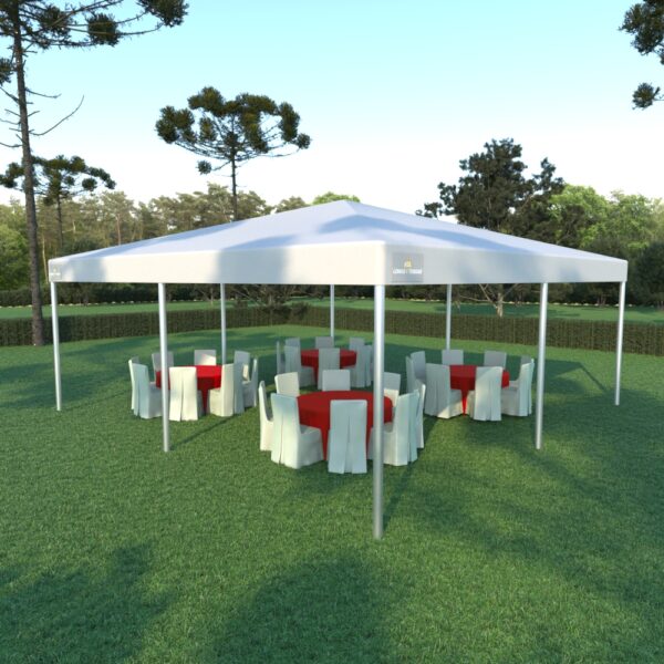 Tenda Piramidal 8x8 PVC