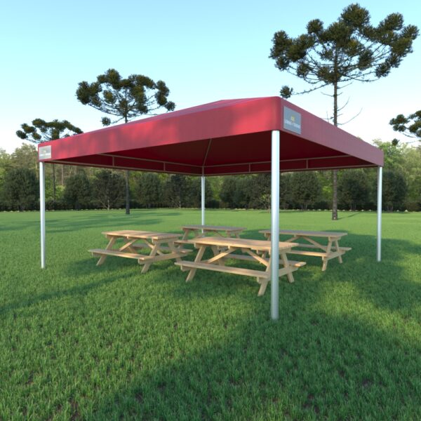 Tenda Piramidal 6x6 PVC